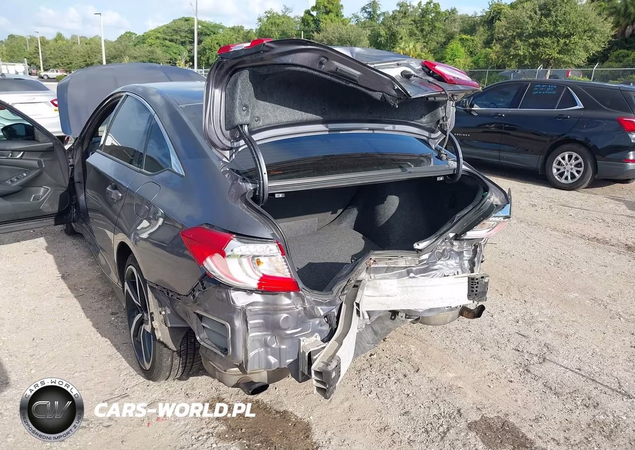 2018 Honda Accord Sport VIN:1HGCV1F32JA234840 - 6
