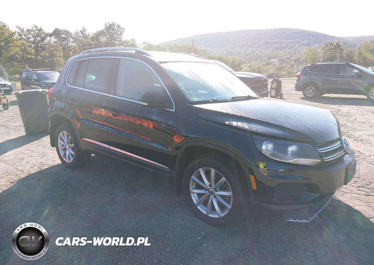 2017 Volkswagen Tiguan 2.0T Wolfsburg Edition VIN:WVGSV7AX1HK002933 - 1