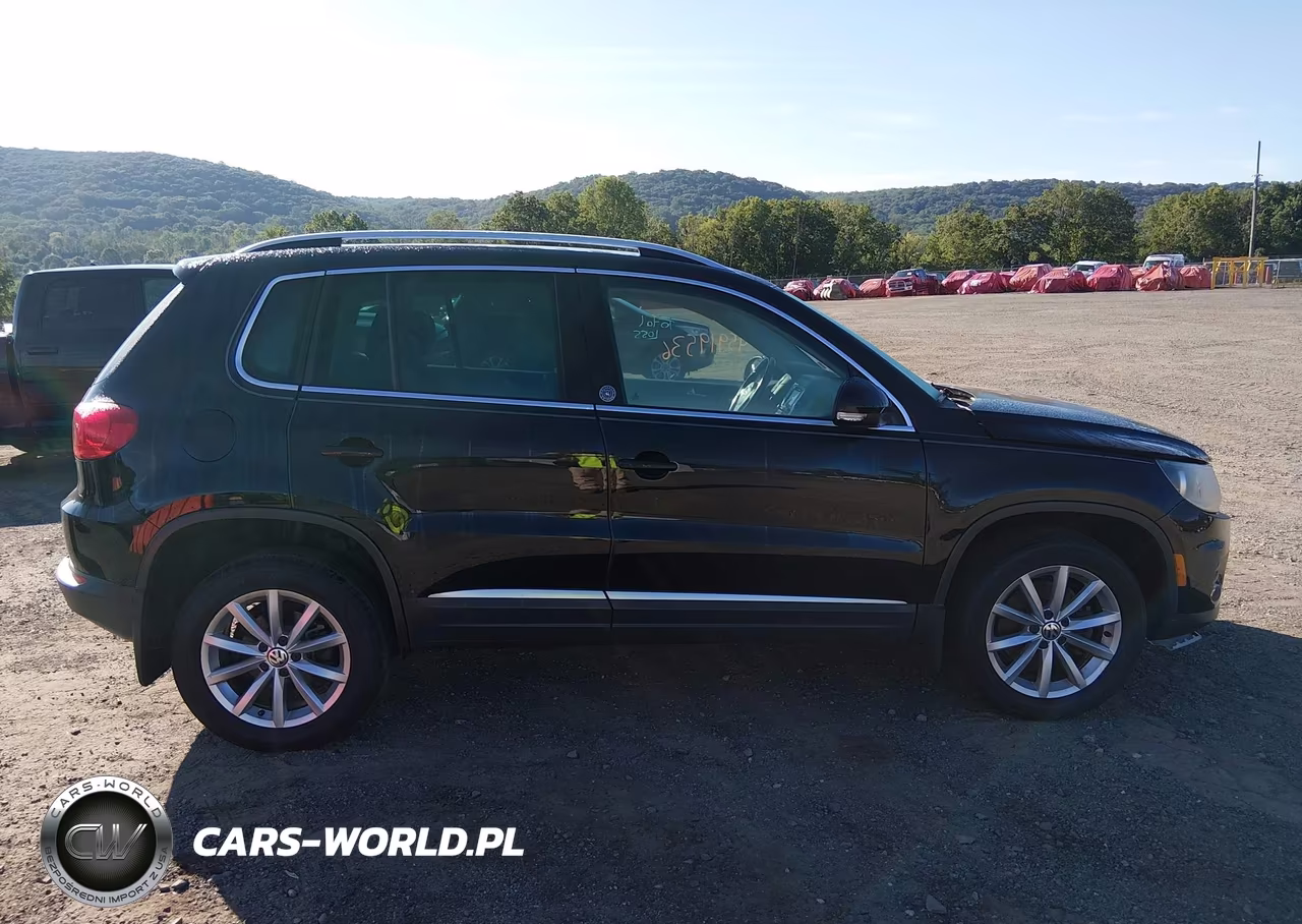 2017 Volkswagen Tiguan 2.0T Wolfsburg Edition VIN:WVGSV7AX1HK002933 - 13