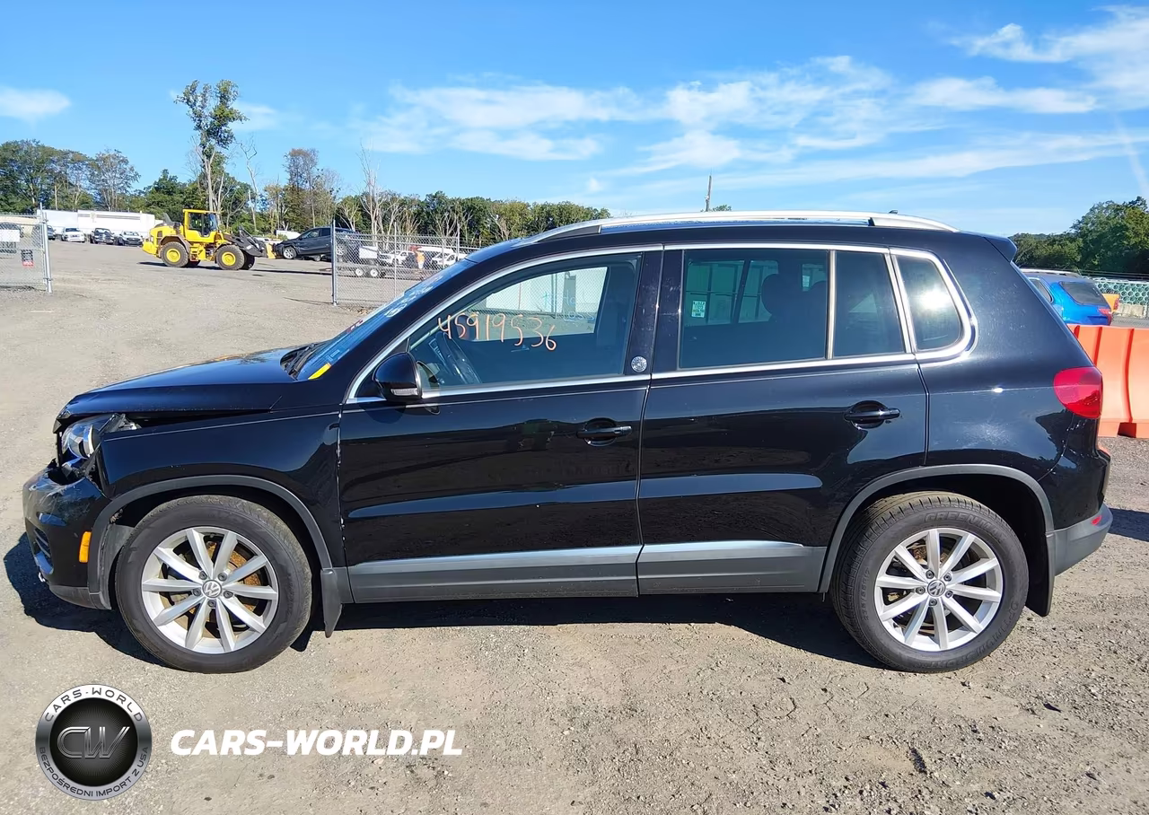 2017 Volkswagen Tiguan 2.0T Wolfsburg Edition VIN:WVGSV7AX1HK002933 - 14