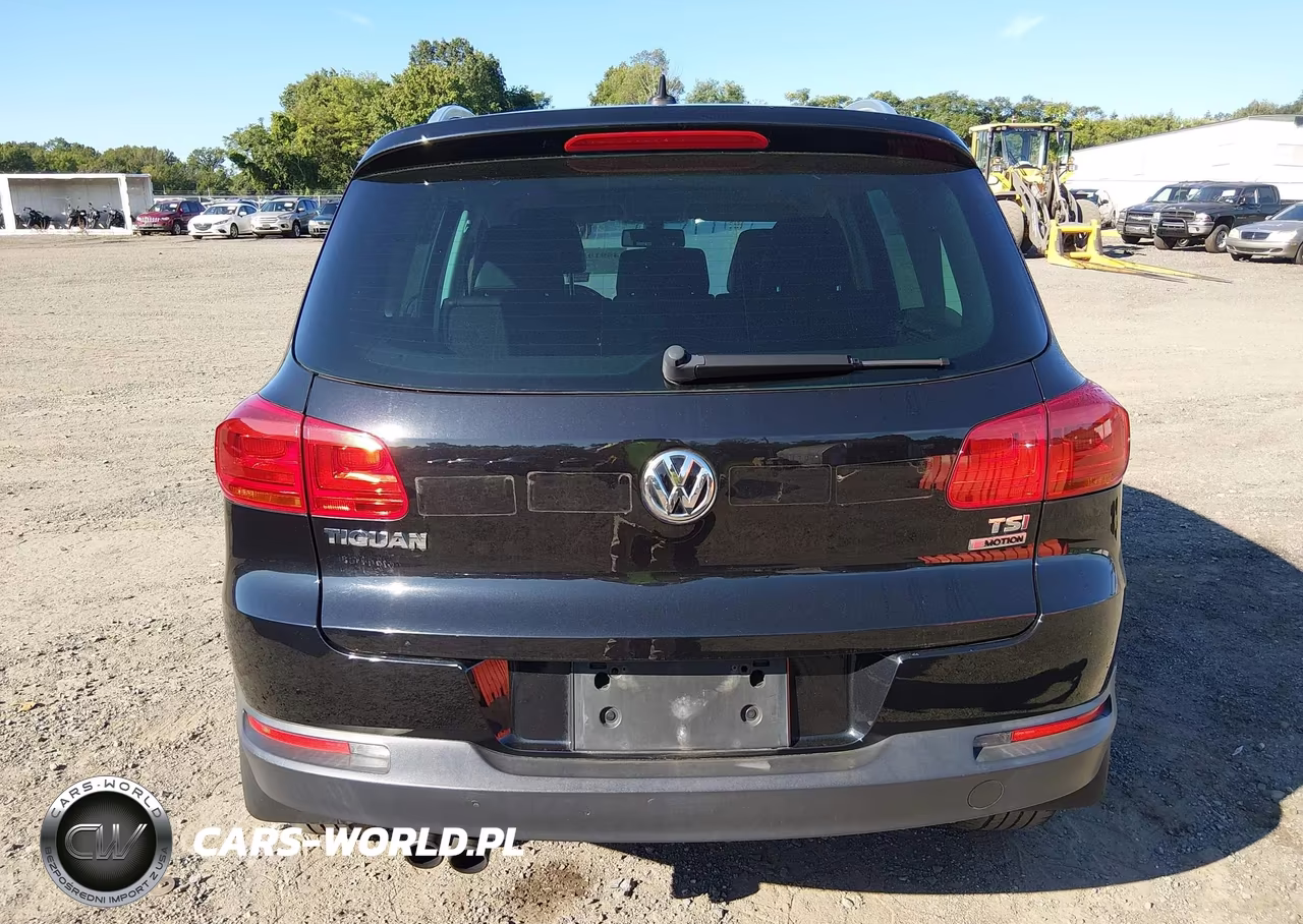 2017 Volkswagen Tiguan 2.0T Wolfsburg Edition VIN:WVGSV7AX1HK002933 - 16