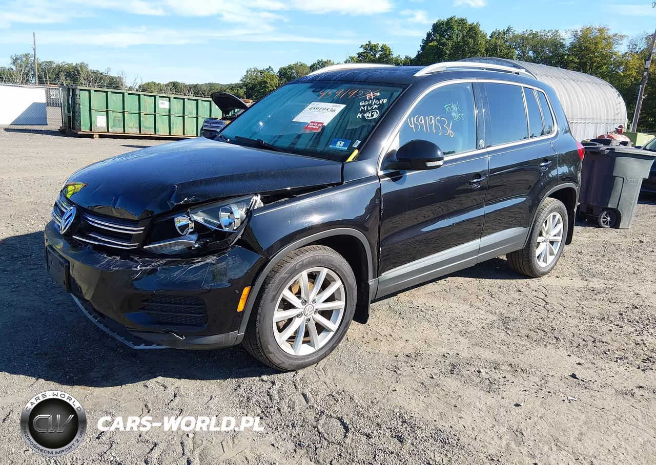 2017 Volkswagen Tiguan 2.0T Wolfsburg Edition VIN:WVGSV7AX1HK002933 - 2