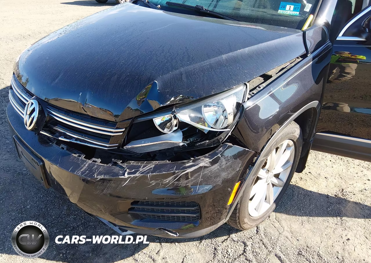 2017 Volkswagen Tiguan 2.0T Wolfsburg Edition VIN:WVGSV7AX1HK002933 - 6