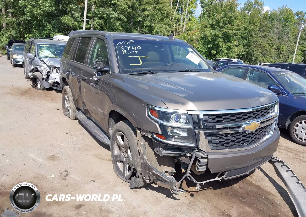 2016 Chevrolet Tahoe Lt – zdjęcie 1 z 17