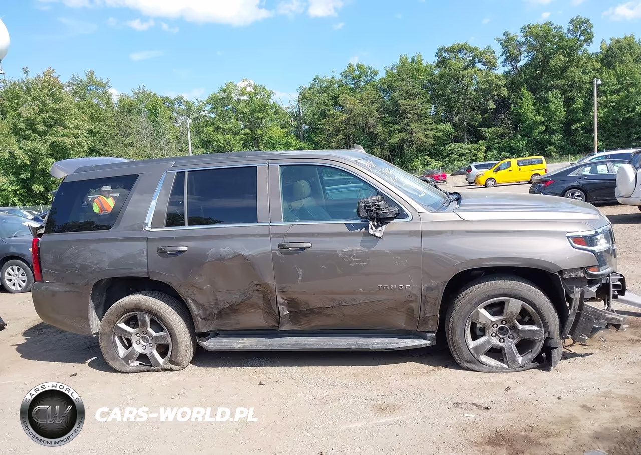 2016 Chevrolet Tahoe Lt VIN:1GNSCBKC7GR213740 - 13