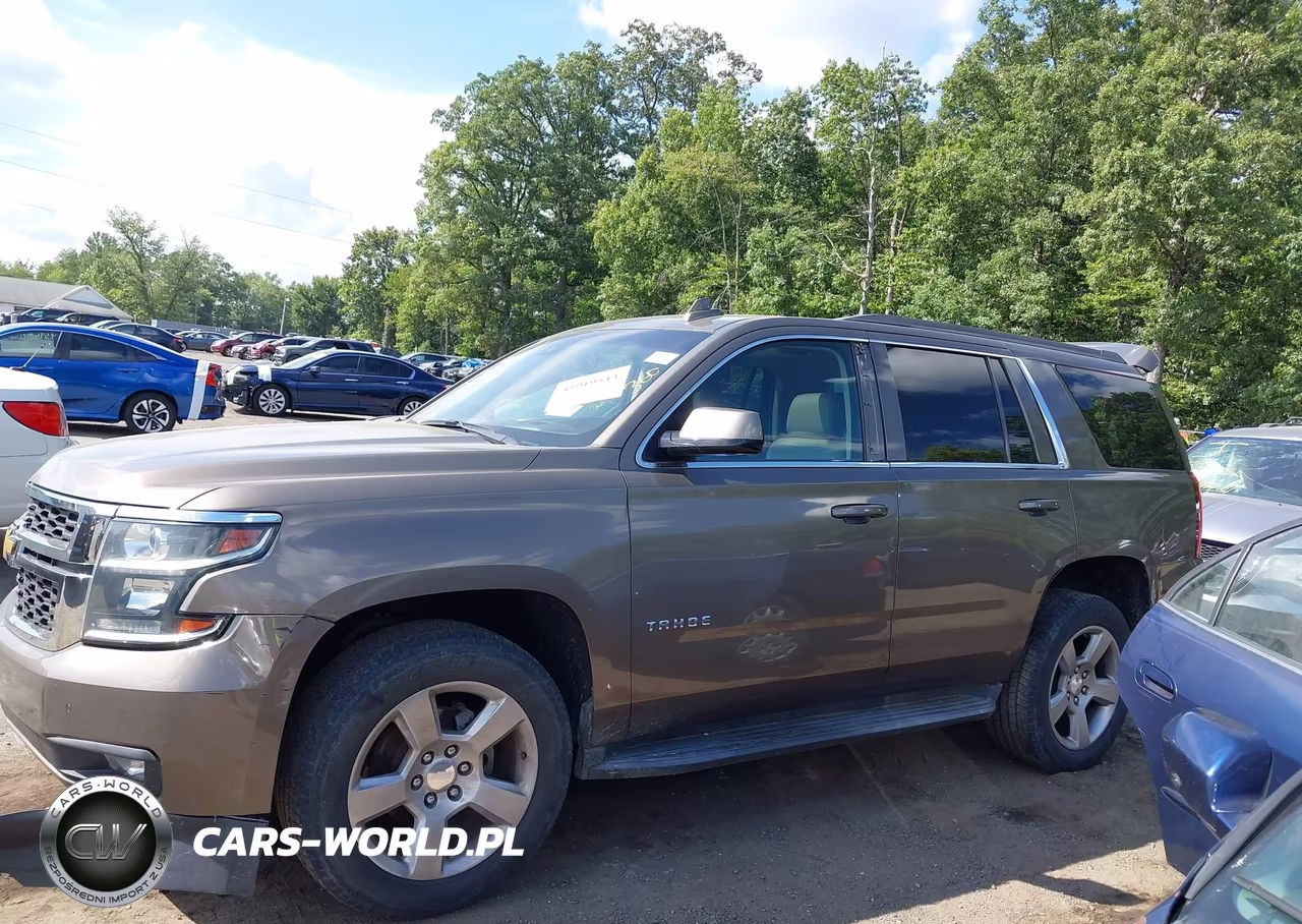 2016 Chevrolet Tahoe Lt VIN:1GNSCBKC7GR213740 - 14