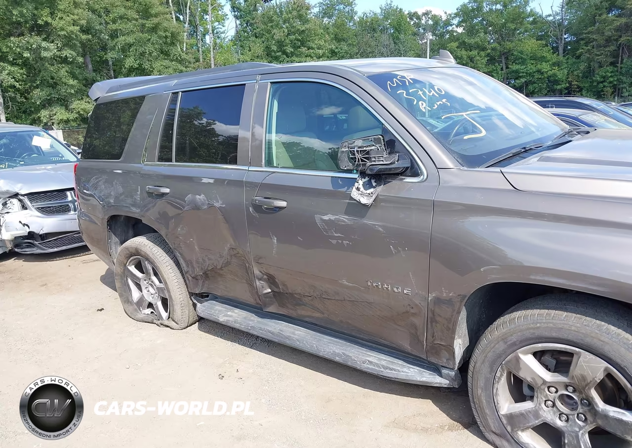2016 Chevrolet Tahoe Lt VIN:1GNSCBKC7GR213740 - 17