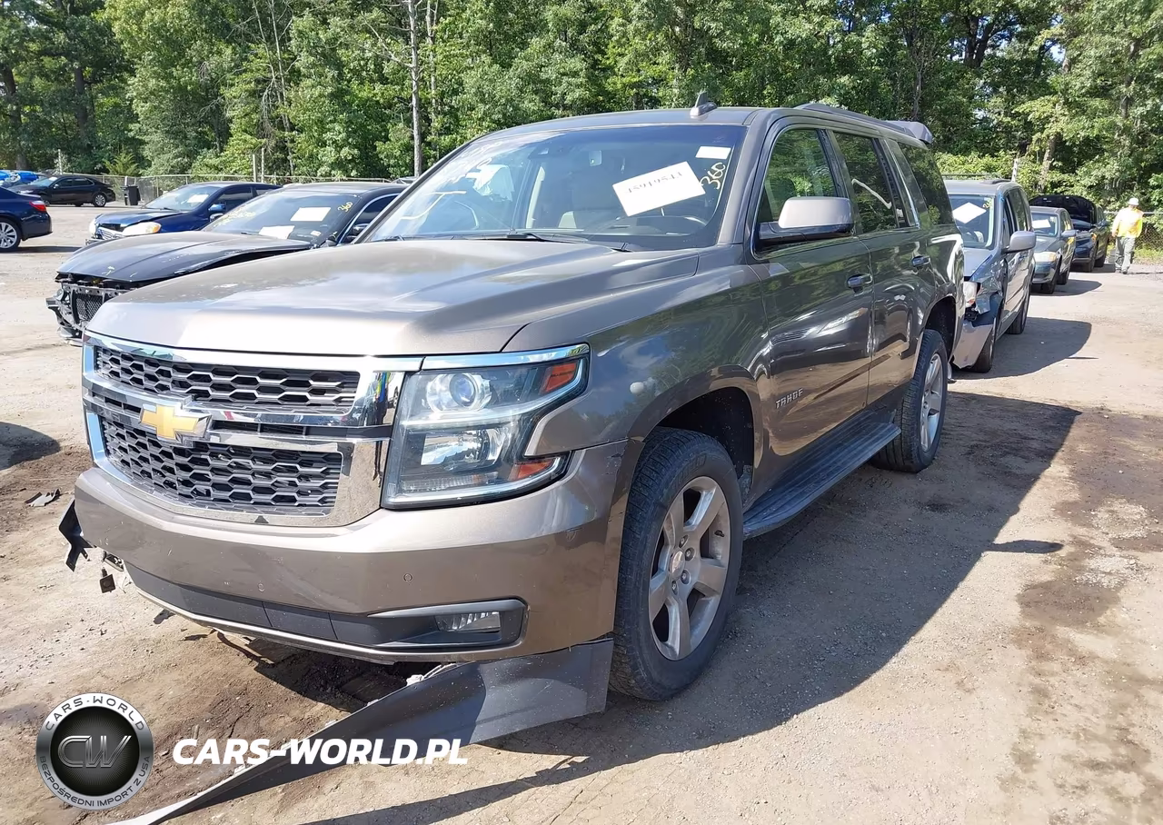 2016 Chevrolet Tahoe Lt VIN:1GNSCBKC7GR213740 - 2