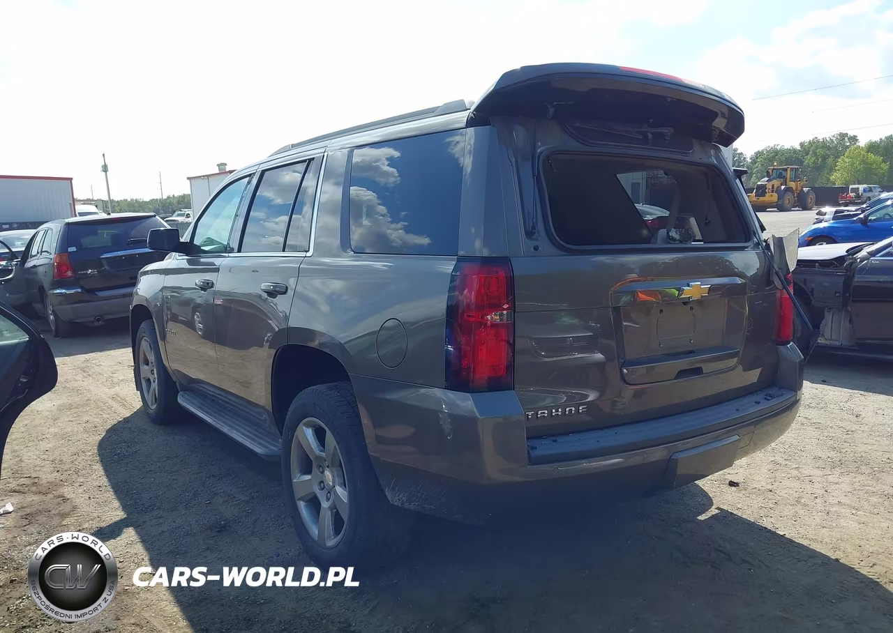 2016 Chevrolet Tahoe Lt VIN:1GNSCBKC7GR213740 - 3