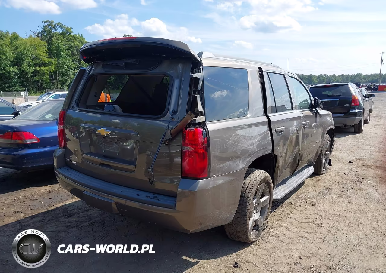 2016 Chevrolet Tahoe Lt VIN:1GNSCBKC7GR213740 - 4
