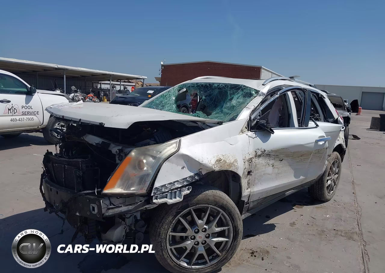 2013 Cadillac Srx Performance Collection VIN:3GYFNDE3XDS543144 - 2