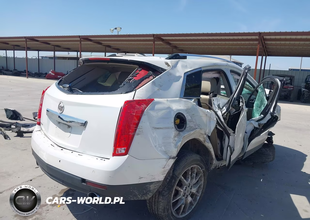 2013 Cadillac Srx Performance Collection VIN:3GYFNDE3XDS543144 - 4