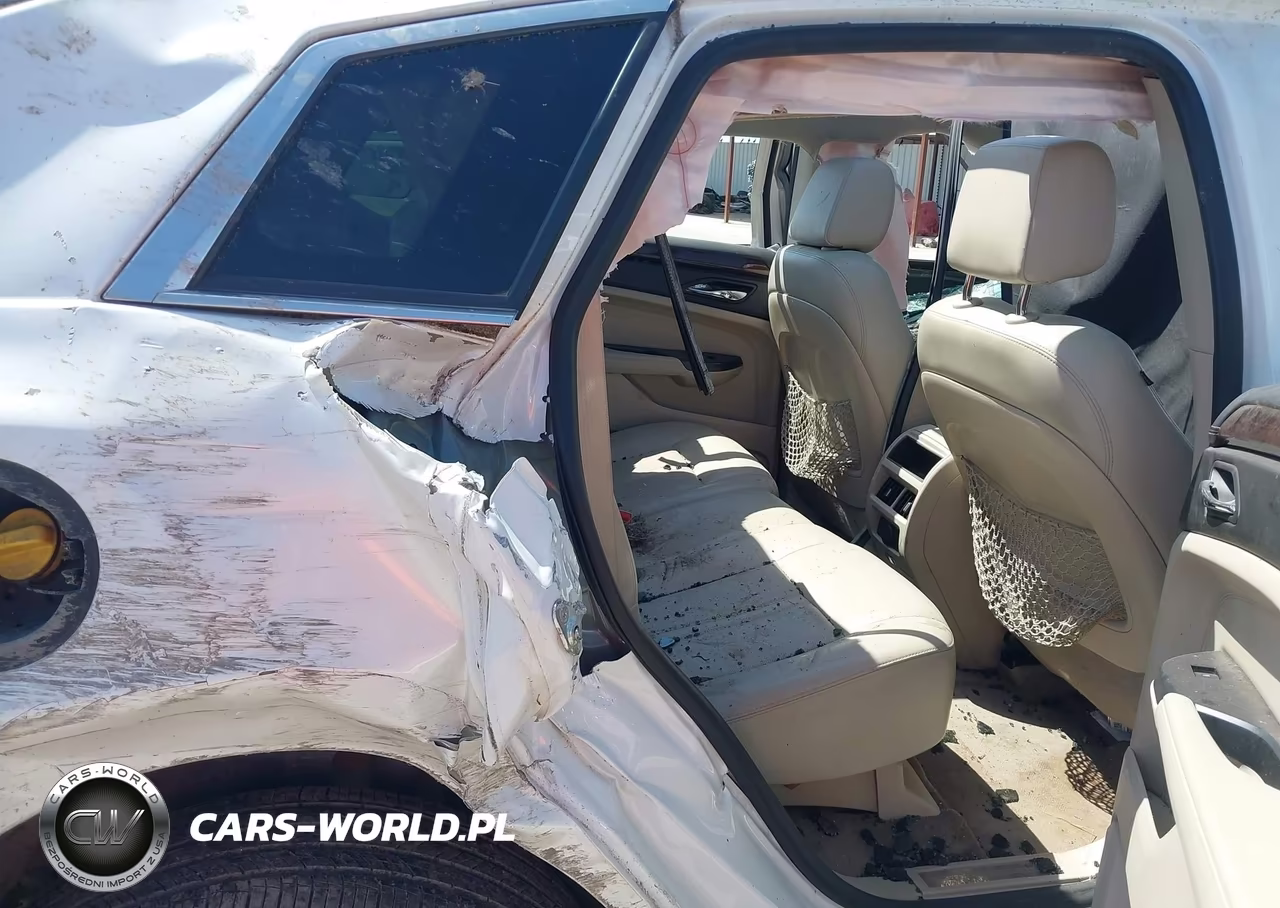 2013 Cadillac Srx Performance Collection VIN:3GYFNDE3XDS543144 - 8