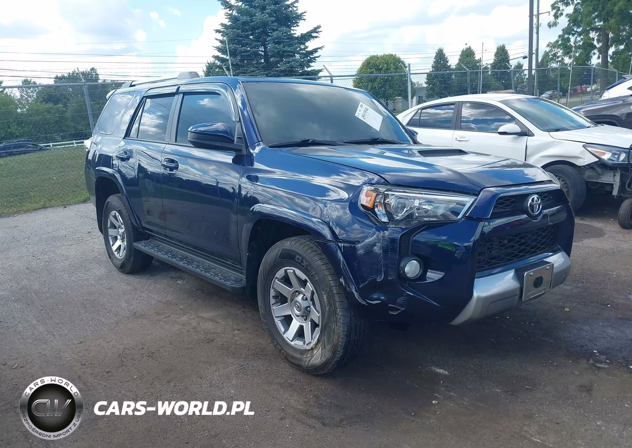 2016 Toyota 4Runner Trail