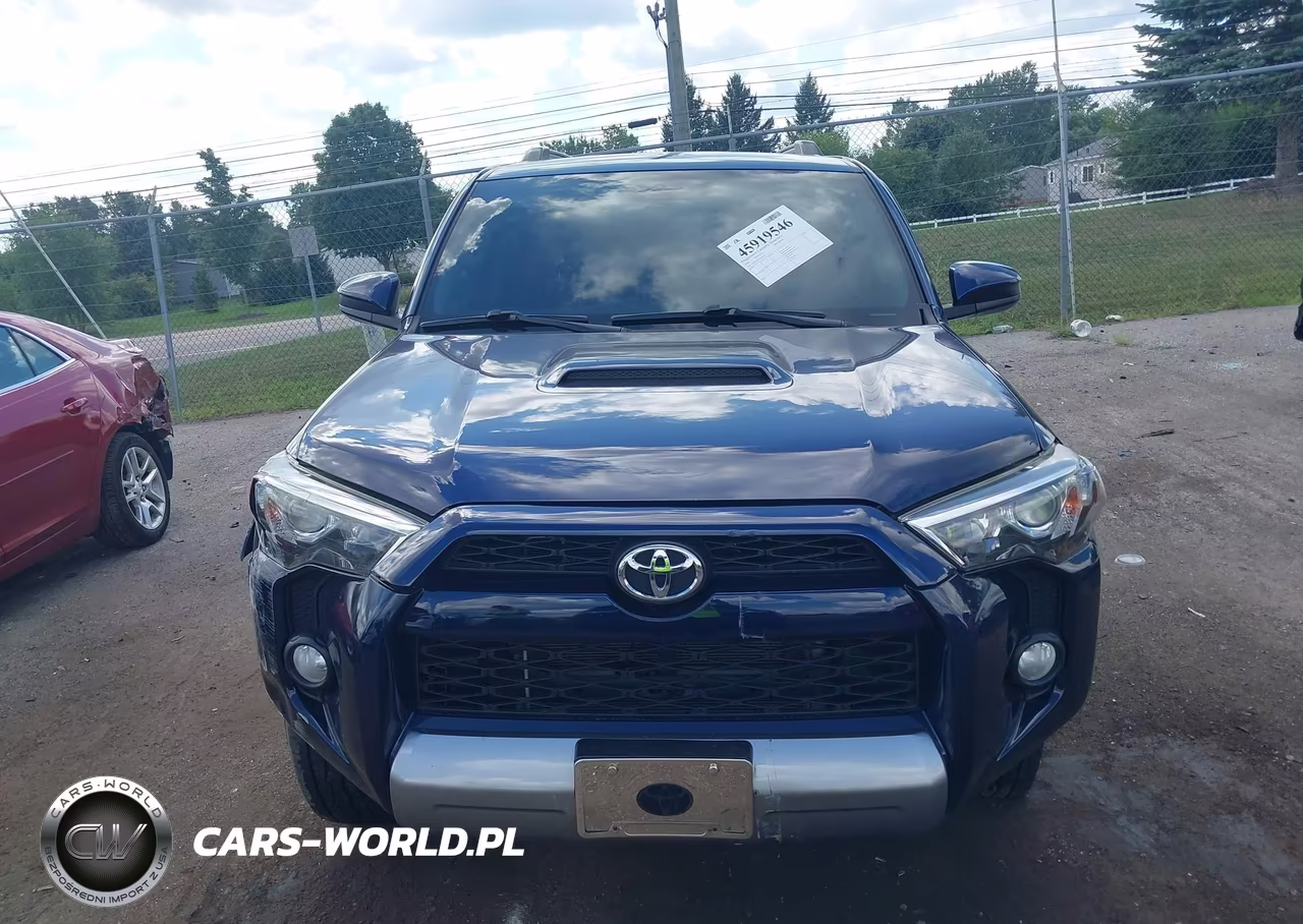 2016 Toyota 4Runner Trail VIN:JTEBU5JR2G5299135 - 12