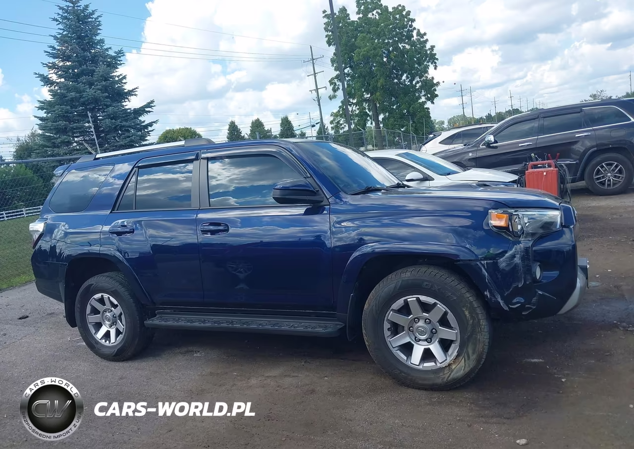 2016 Toyota 4Runner Trail VIN:JTEBU5JR2G5299135 - 13