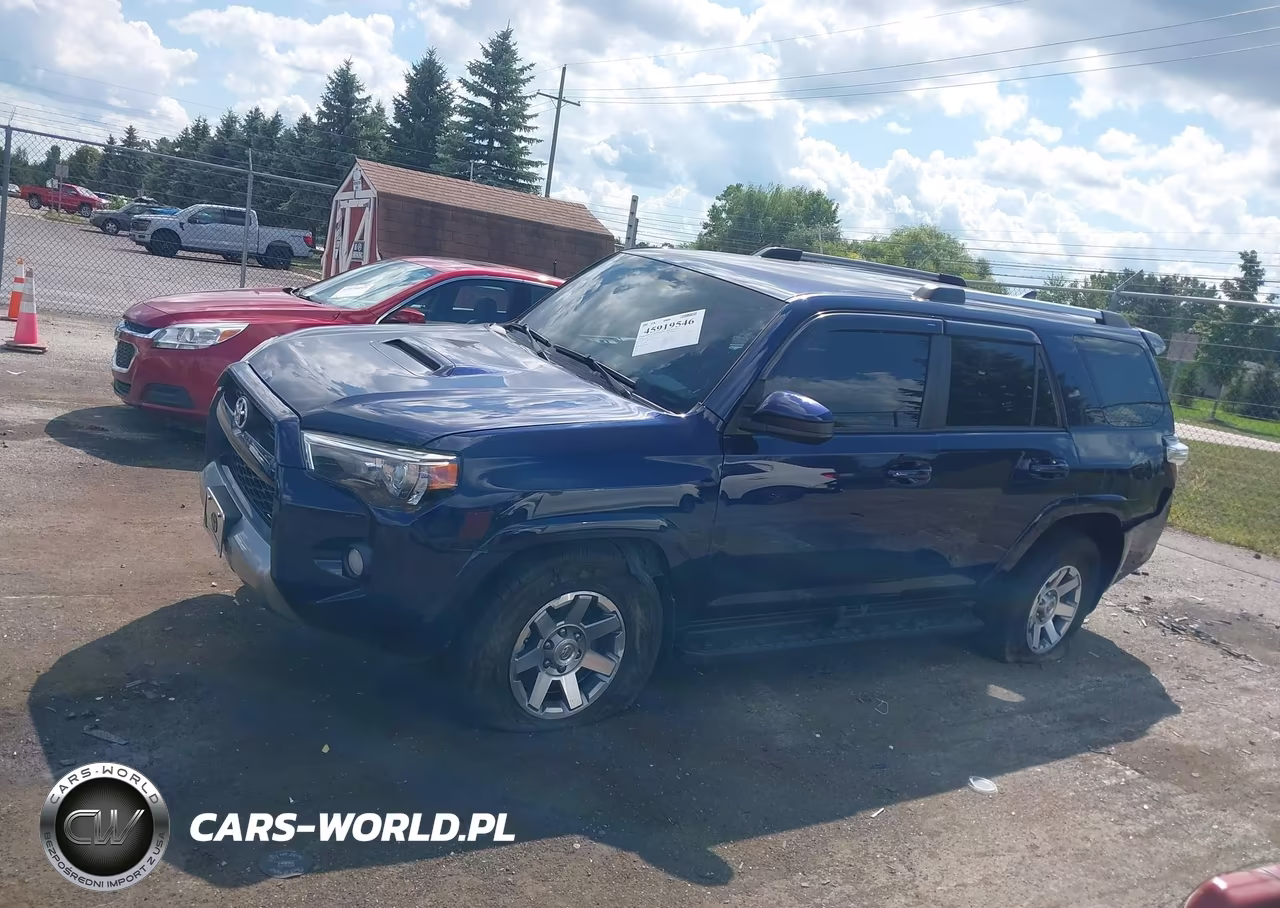 2016 Toyota 4Runner Trail VIN:JTEBU5JR2G5299135 - 14