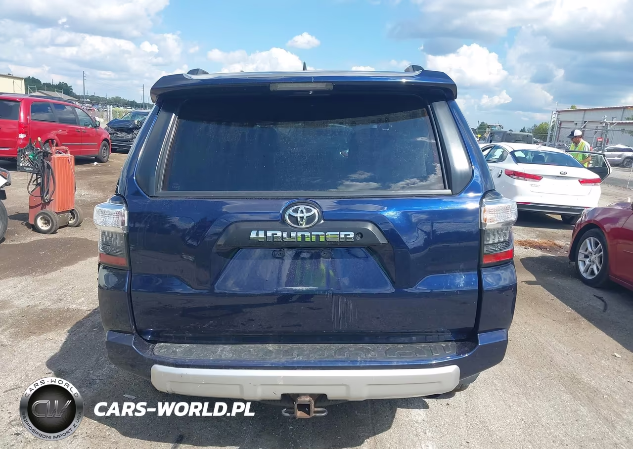 2016 Toyota 4Runner Trail VIN:JTEBU5JR2G5299135 - 16
