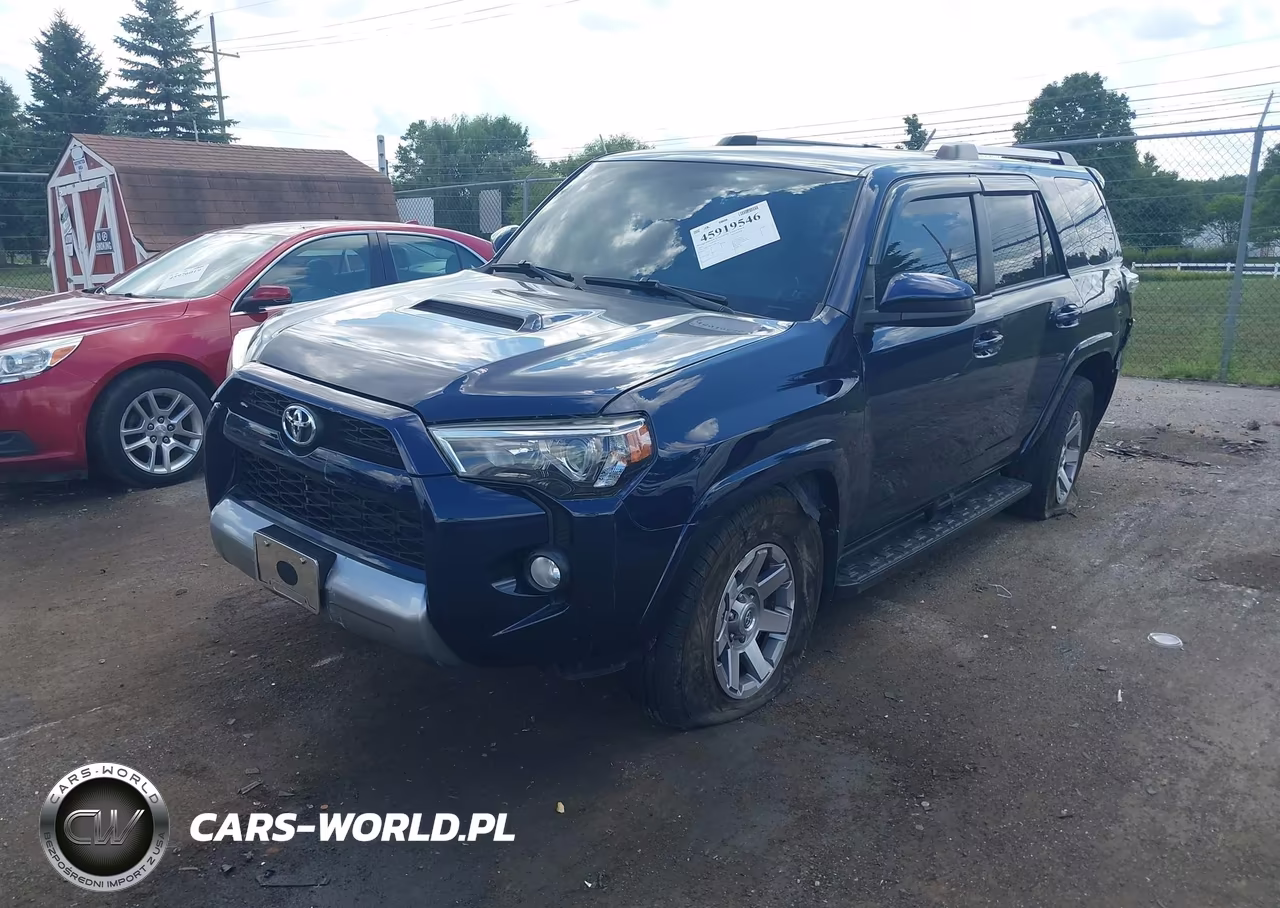 2016 Toyota 4Runner Trail VIN:JTEBU5JR2G5299135 - 2