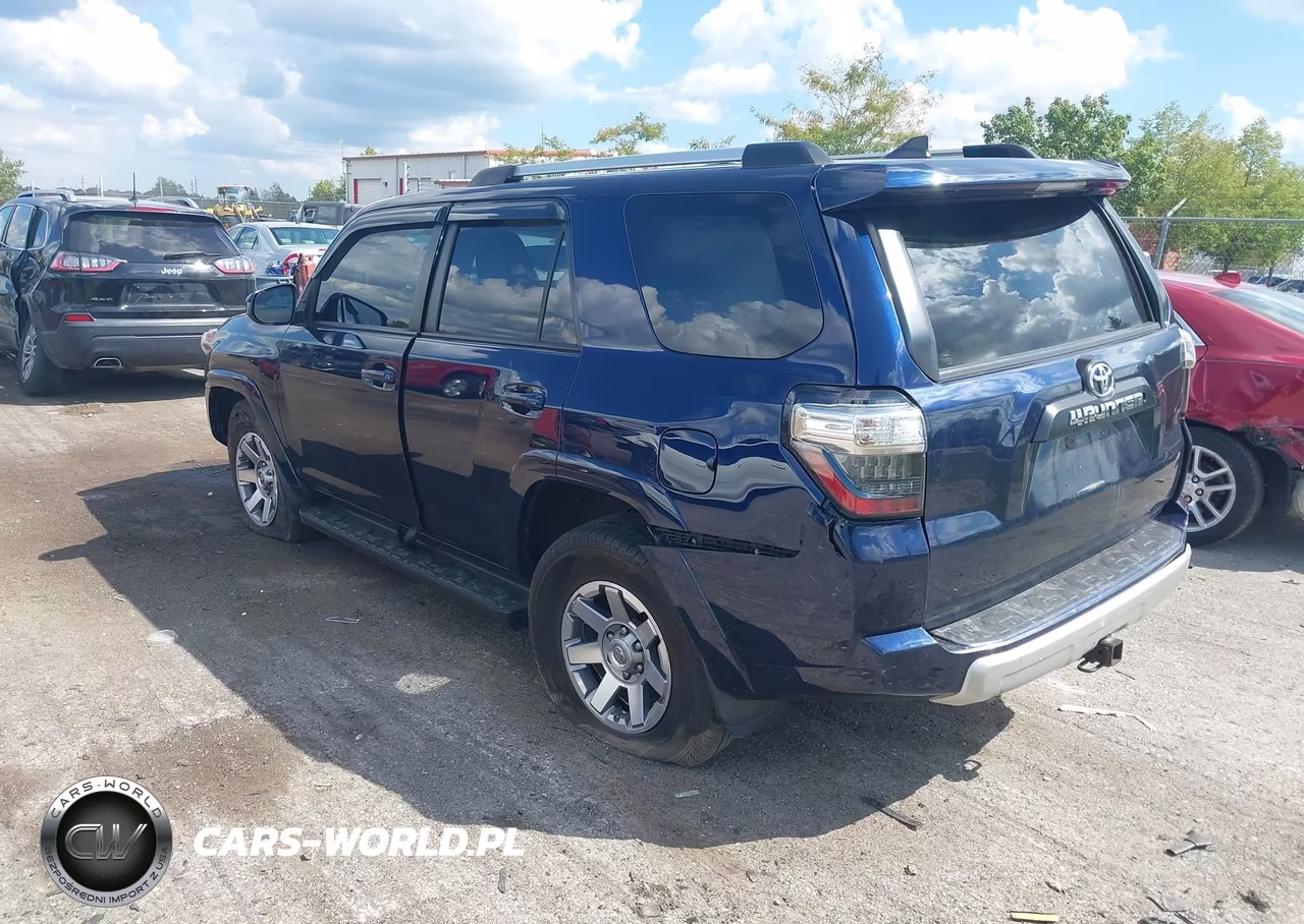 2016 Toyota 4Runner Trail VIN:JTEBU5JR2G5299135 - 3