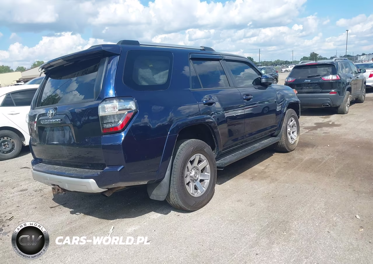 2016 Toyota 4Runner Trail VIN:JTEBU5JR2G5299135 - 4
