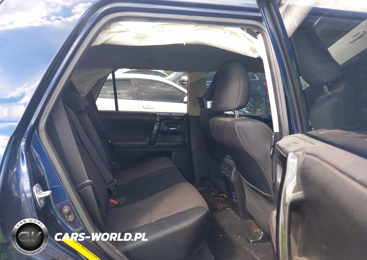2016 Toyota 4Runner Trail VIN:JTEBU5JR2G5299135 - 8