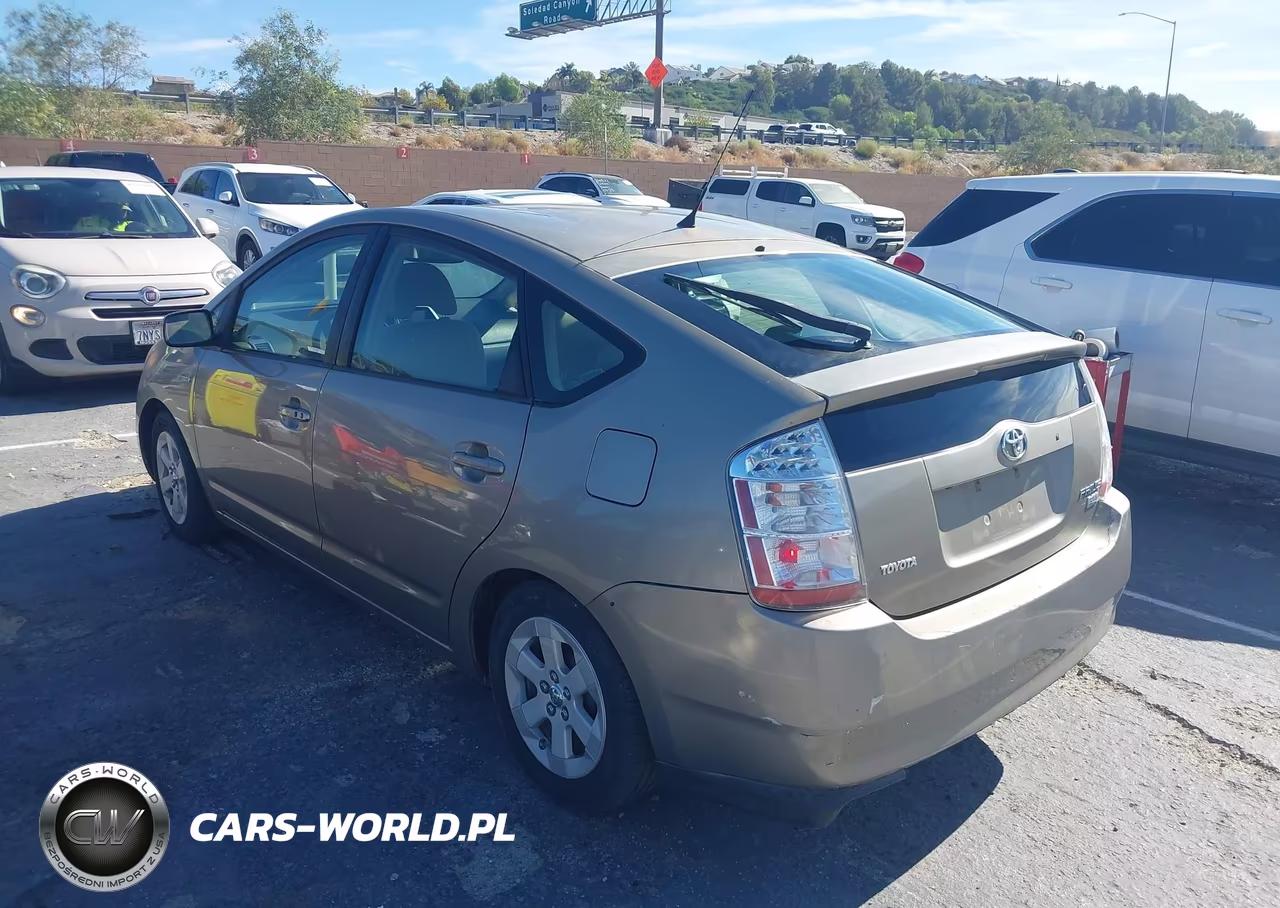 2007 Toyota Prius VIN:JTDKB20UX77632782 - 3