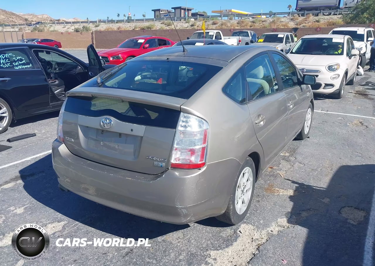 2007 Toyota Prius VIN:JTDKB20UX77632782 - 4
