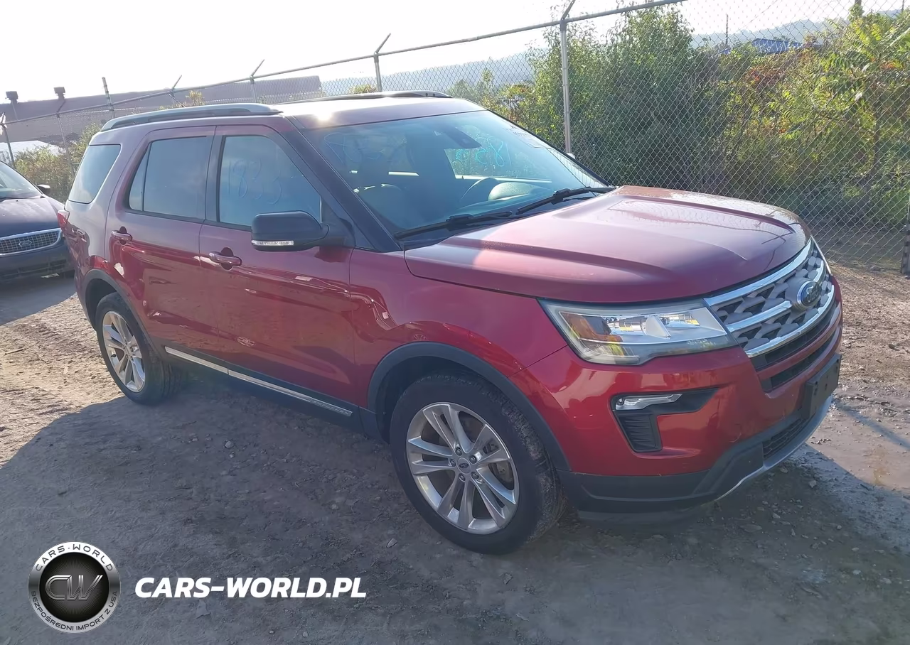 2018 Ford Explorer Xlt – zdjęcie 1 z 11