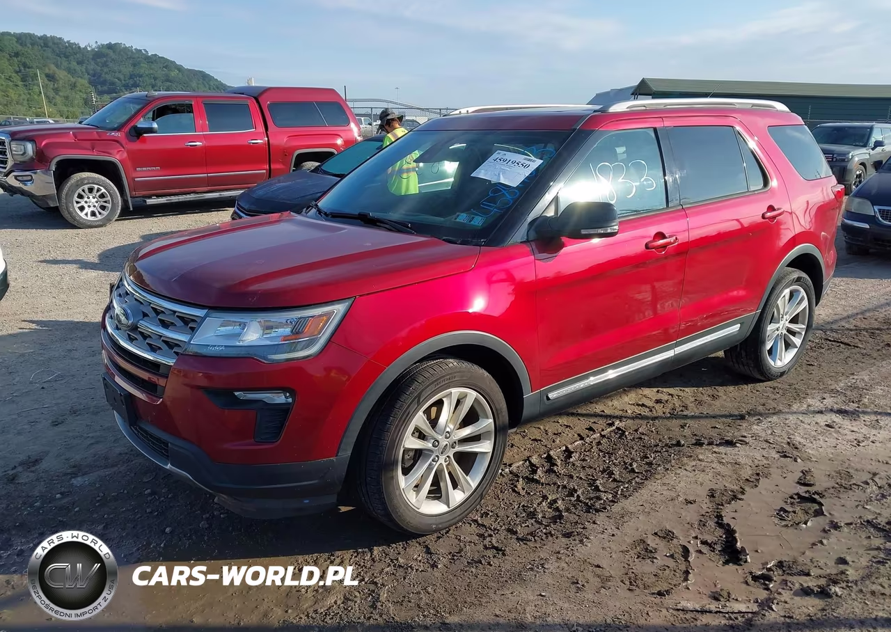 2018 Ford Explorer Xlt VIN:1FM5K8D87JGA65222 - 2