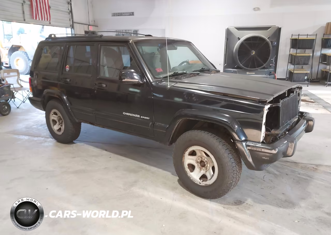 1999 Jeep Cherokee Classic-Sport