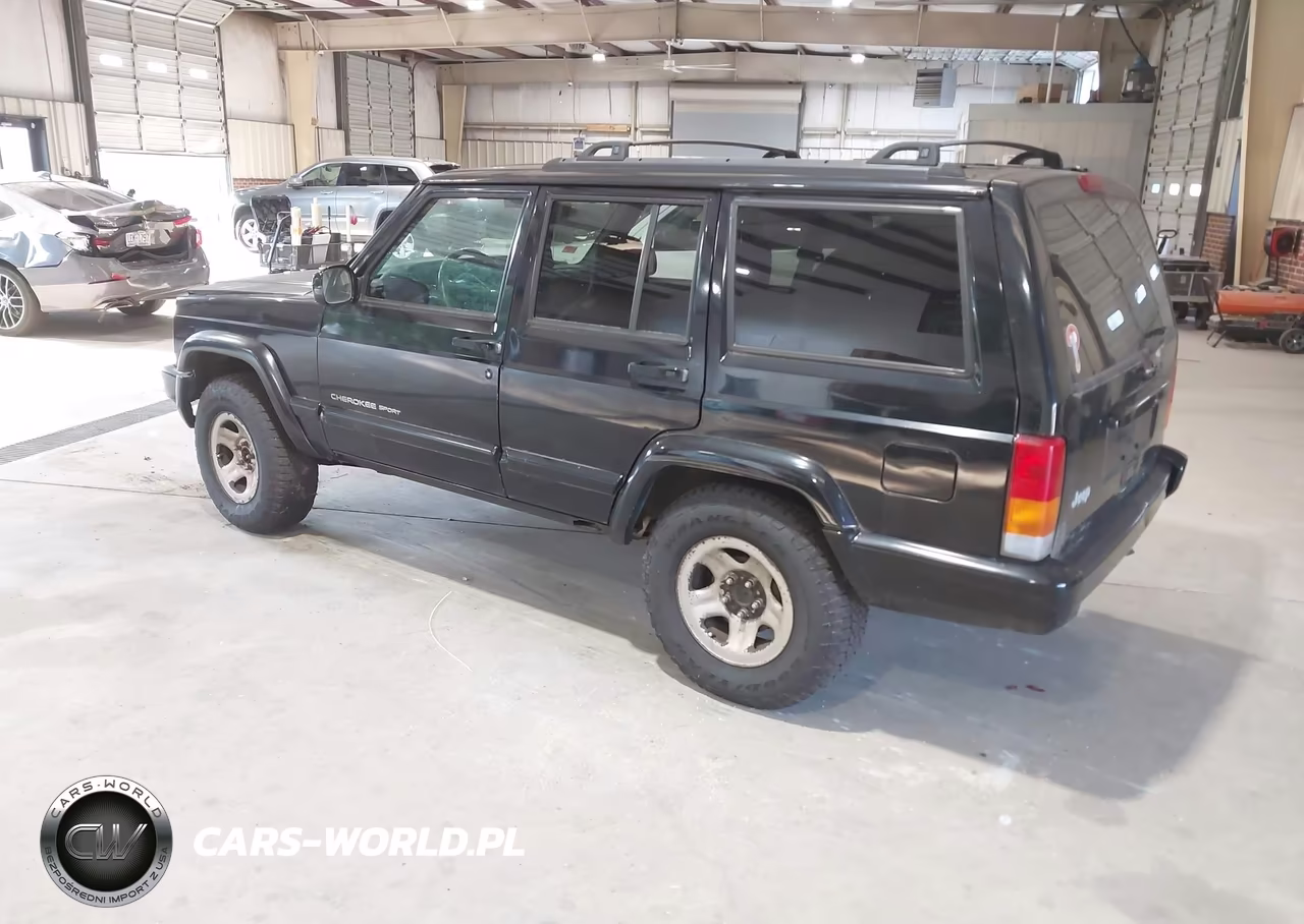 1999 Jeep Cherokee Classic-Sport VIN:1J4FF68S3XL651496 - 3