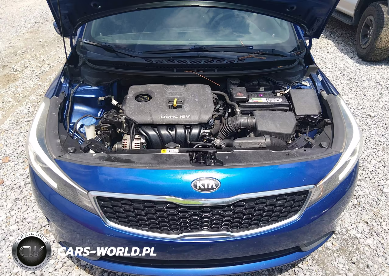 2018 Kia Forte Lx VIN:3KPFK4A78JE275857 - 10