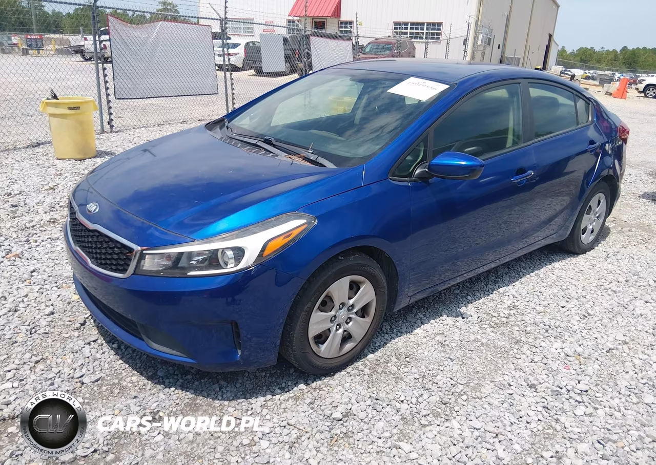 2018 Kia Forte Lx VIN:3KPFK4A78JE275857 - 2