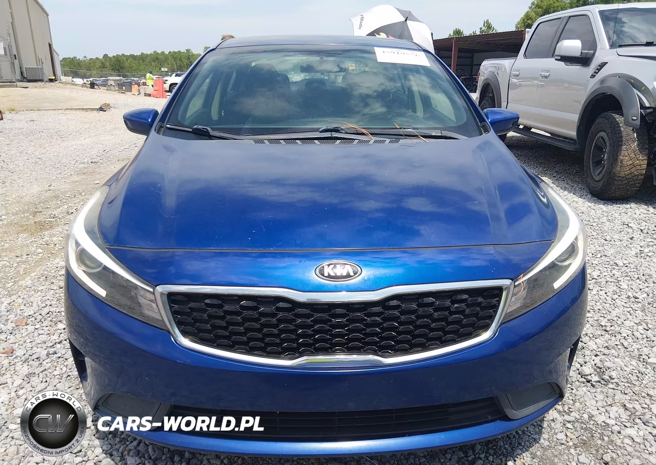 2018 Kia Forte Lx VIN:3KPFK4A78JE275857 - 6