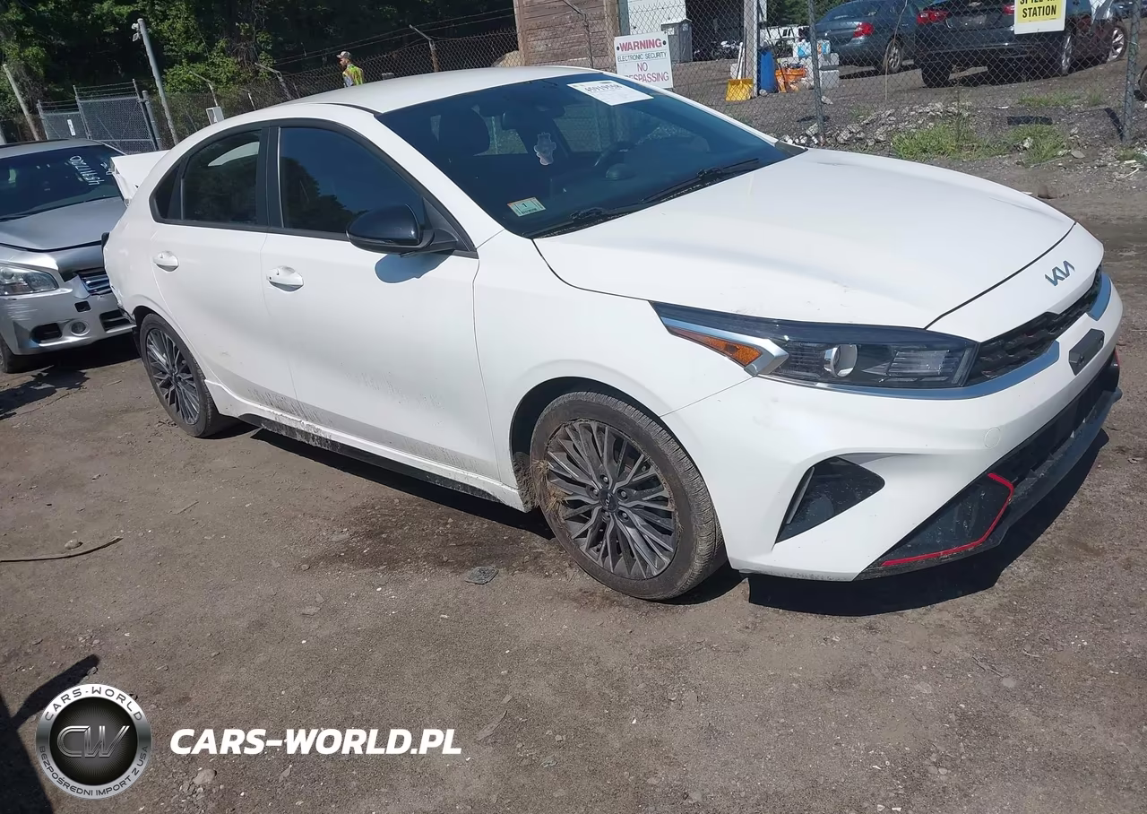 2022 Kia Forte Gt-Line