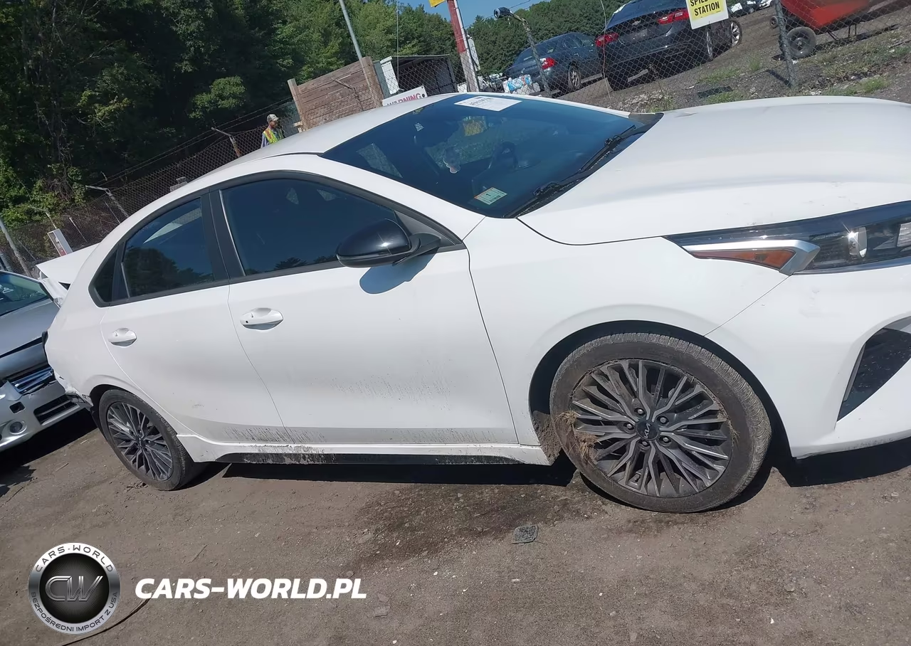 2022 Kia Forte Gt-Line VIN:3KPF54ADXNE508222 - 11
