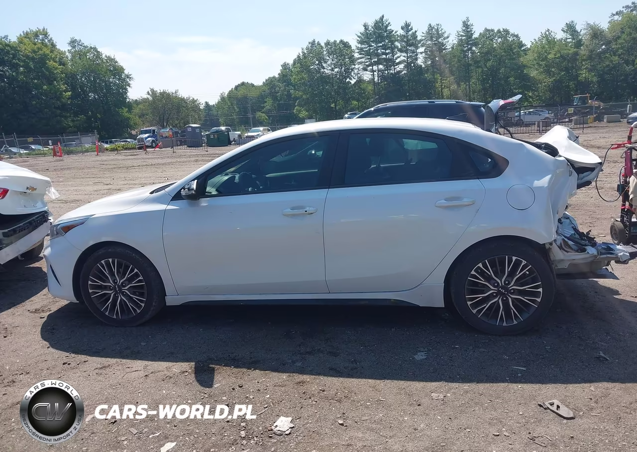 2022 Kia Forte Gt-Line VIN:3KPF54ADXNE508222 - 12