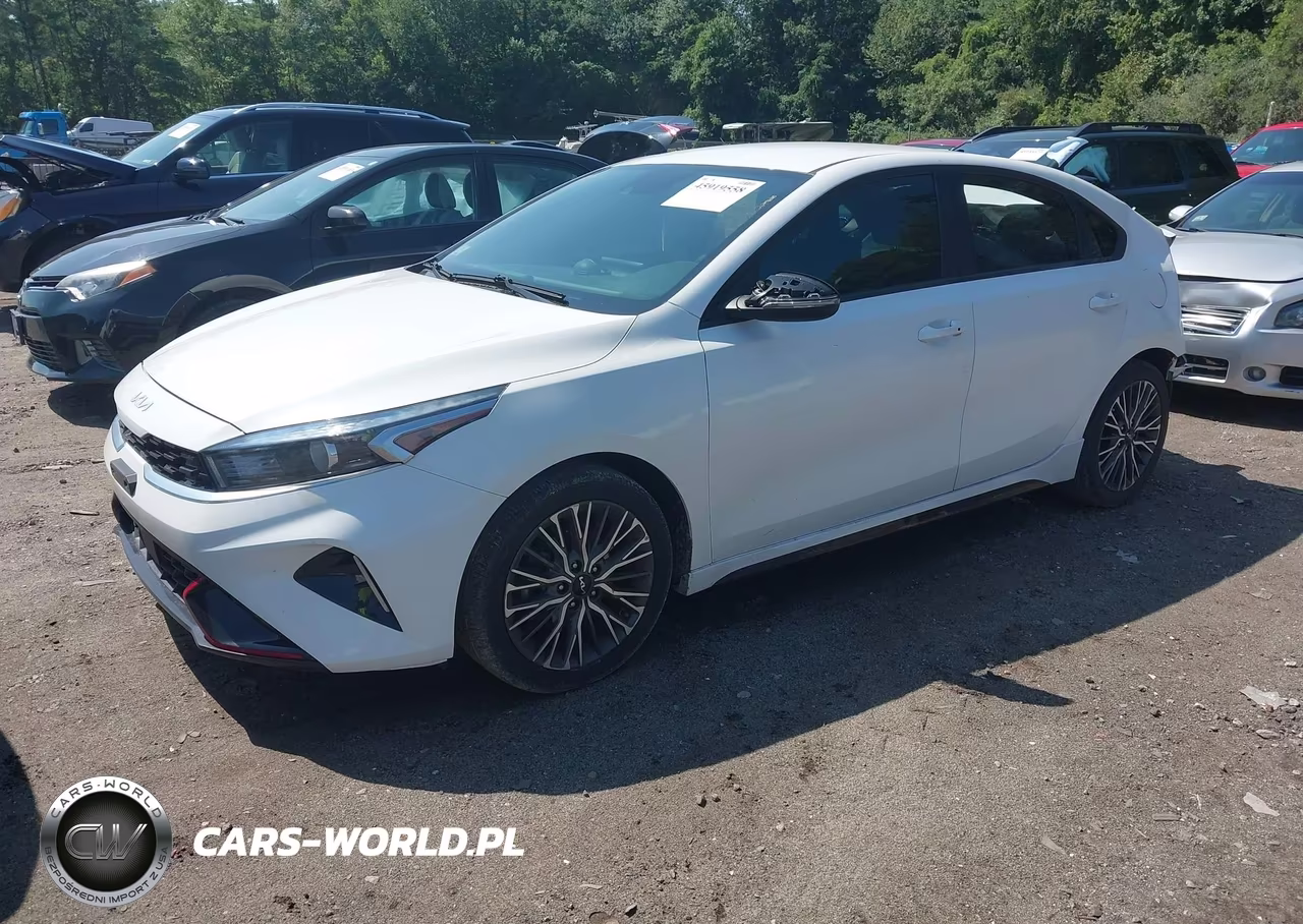 2022 Kia Forte Gt-Line VIN:3KPF54ADXNE508222 - 2