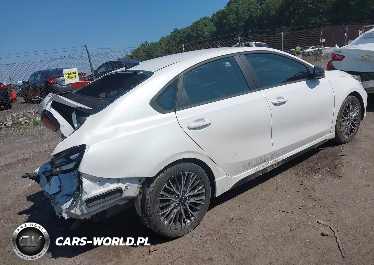 2022 Kia Forte Gt-Line VIN:3KPF54ADXNE508222 - 4