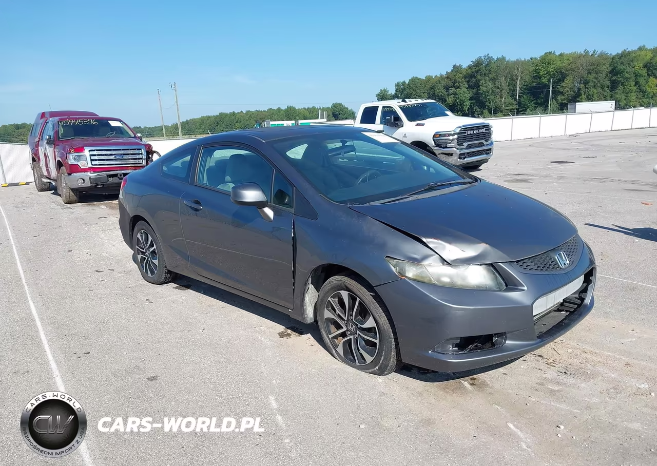 2013 Honda Civic Ex