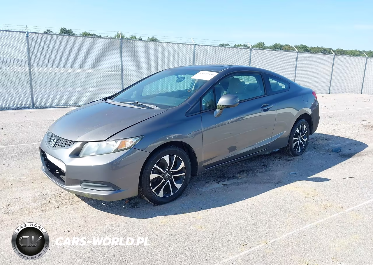 2013 Honda Civic Ex VIN:2HGFG3B84DH501650 - 2