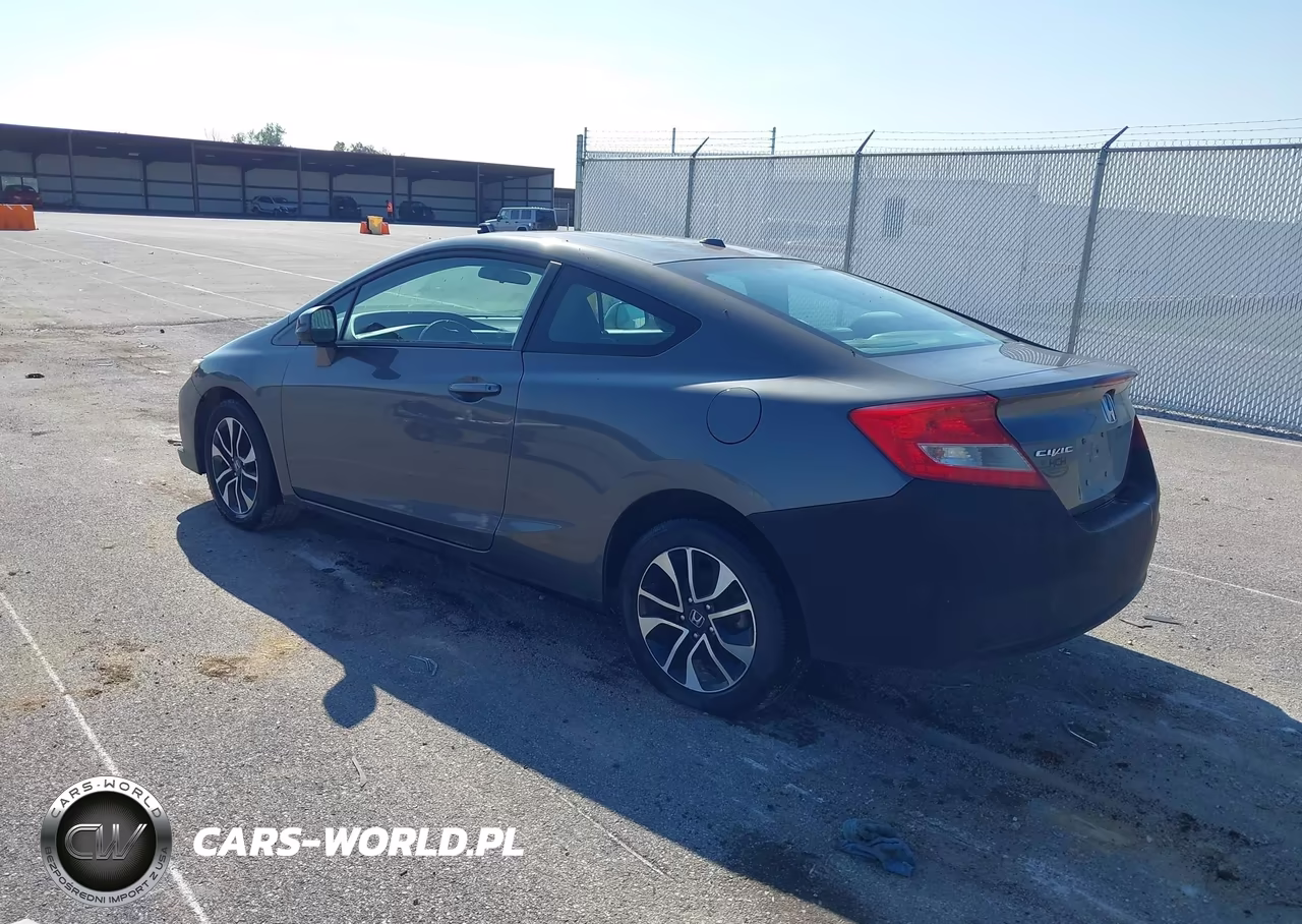 2013 Honda Civic Ex VIN:2HGFG3B84DH501650 - 3