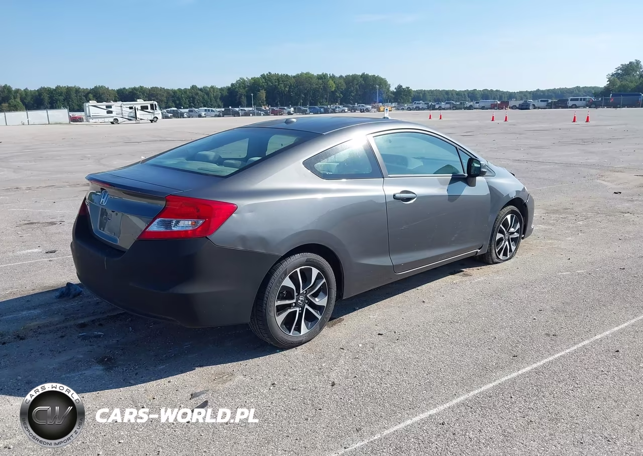 2013 Honda Civic Ex VIN:2HGFG3B84DH501650 - 4