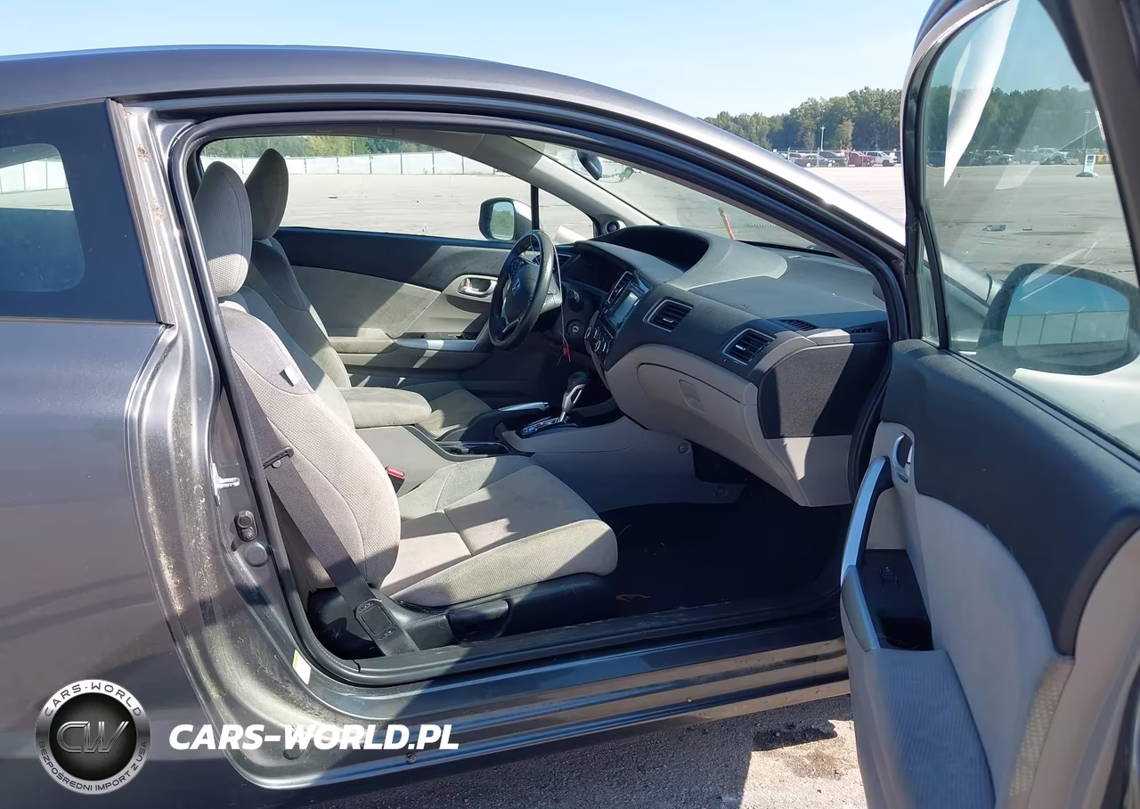 2013 Honda Civic Ex VIN:2HGFG3B84DH501650 - 5