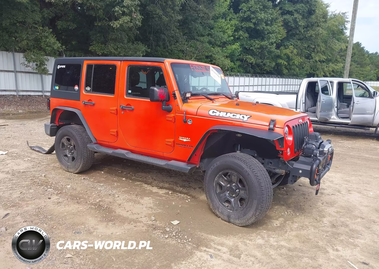2015 Jeep Wrangler Unlimited Sahara