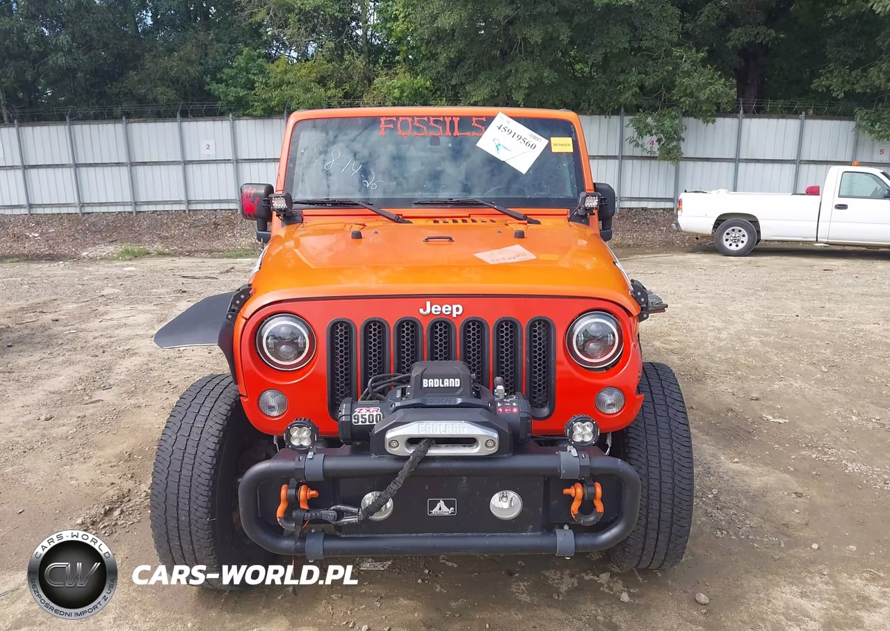 2015 Jeep Wrangler Unlimited Sahara VIN:1C4BJWEG5FL678118 - 13