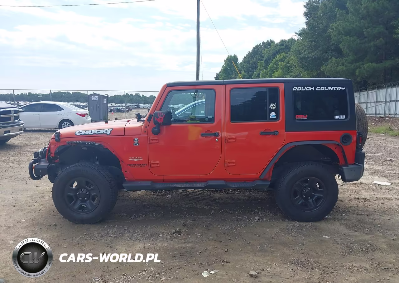 2015 Jeep Wrangler Unlimited Sahara VIN:1C4BJWEG5FL678118 - 15