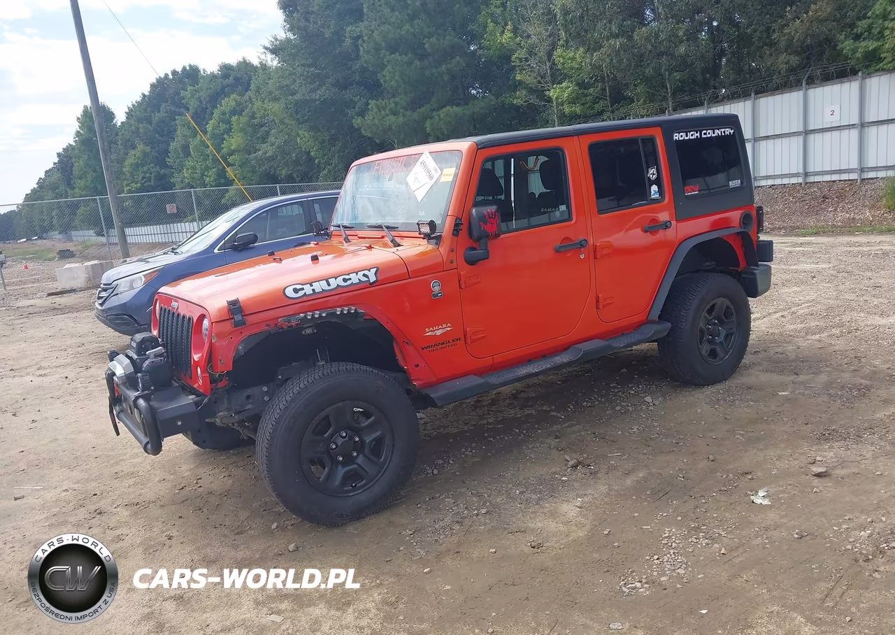 2015 Jeep Wrangler Unlimited Sahara VIN:1C4BJWEG5FL678118 - 2