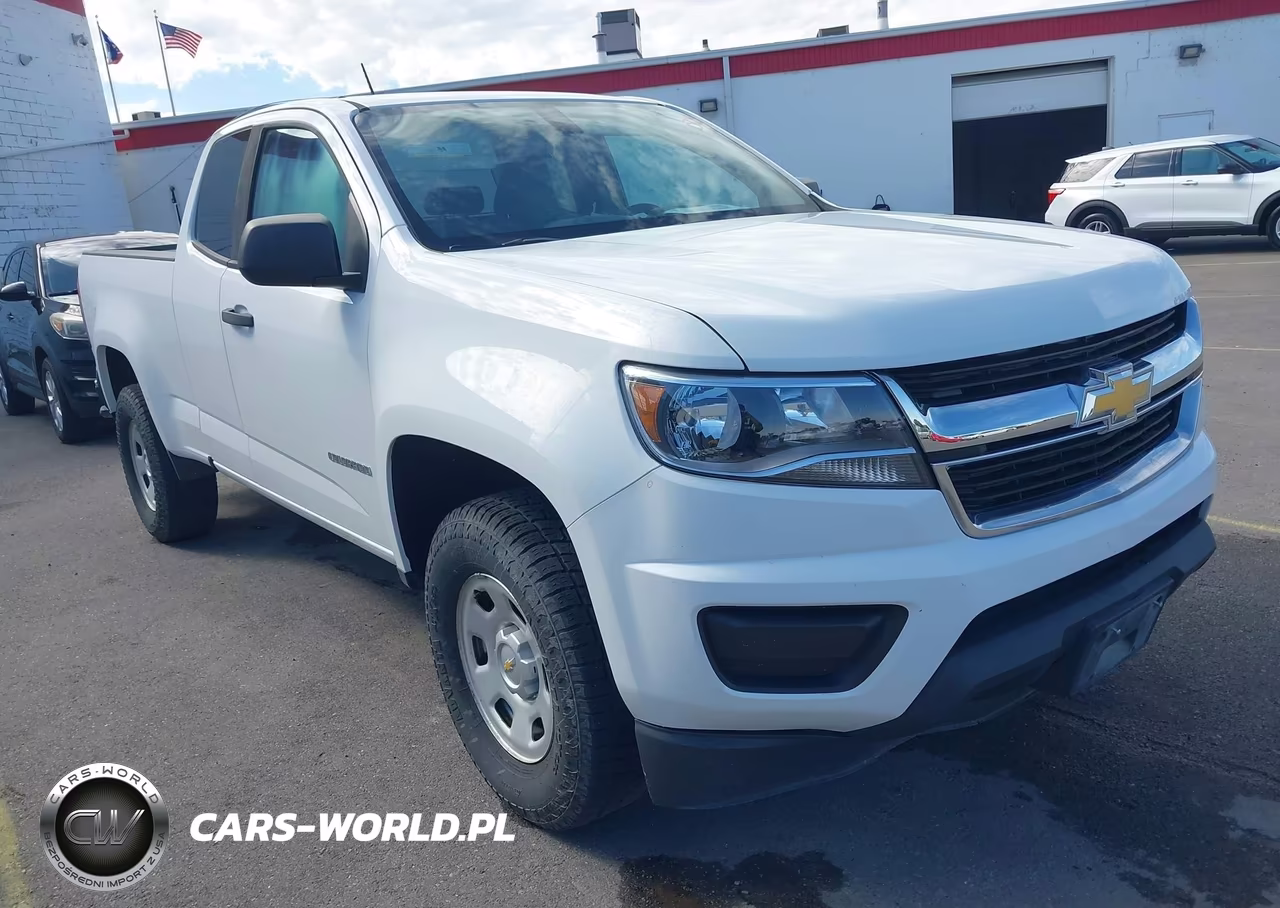 2018 Chevrolet Colorado Wt VIN:1GCHSBEA3J1276128 - 1